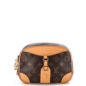 Louis Vuitton Deauville Handbag Canvas #224318L23B